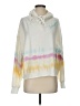Pink Lily Tie-dye White Sweatshirt Size S - photo 1