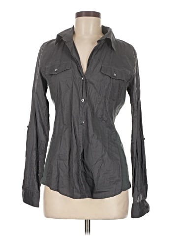 Sandra Ingrish Long Sleeve Polo (view 1)