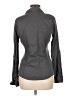Sandra Ingrish 100% Cotton Gray Long Sleeve Polo Size M - photo 2