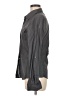 Sandra Ingrish 100% Cotton Gray Long Sleeve Polo Size M - photo 5