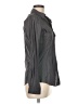 Sandra Ingrish 100% Cotton Gray Long Sleeve Polo Size M - photo 4