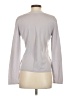 Ann Taylor 100% Wool Gray Cardigan Size S - photo 2