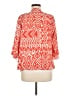 Everly Orange Kimono Size M - photo 2