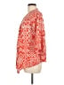 Everly Orange Kimono Size M - photo 5