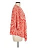 Everly Orange Kimono Size M - photo 4