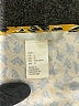 H&M Animal Print Yellow Cocktail Dress Size L - photo 7