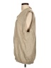 IZOD 100% Cotton Tan Sweater Vest Size L - photo 5