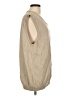 IZOD 100% Cotton Tan Sweater Vest Size L - photo 4