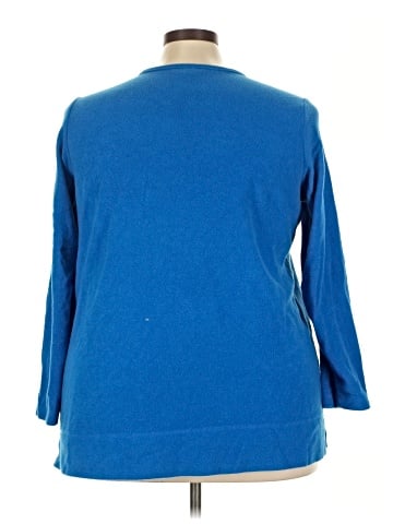 Woman Within Pullover Sweater (view 2)