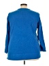 Woman Within Blue Pullover Sweater Size 22 (1X) - photo 2