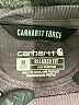 Carhartt Brown Pullover Sweater Size 8 - 10 - photo 3