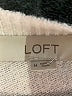 Ann Taylor LOFT Hearts Silver Pullover Sweater Size M - photo 7