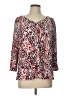 C established 1946 Pink 3/4 Sleeve Blouse Size L - photo 1