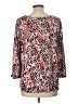 C established 1946 Pink 3/4 Sleeve Blouse Size L - photo 2