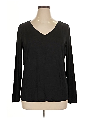 G by Giuliana Rancic Long Sleeve T-Shirt (view 1)