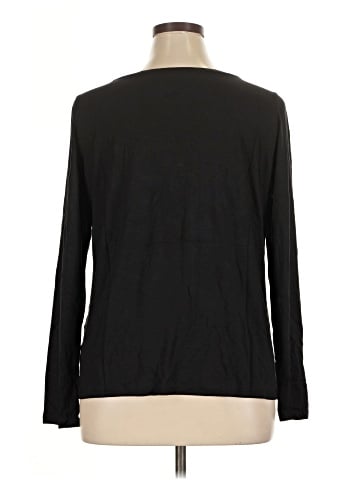 G by Giuliana Rancic Long Sleeve T-Shirt (view 2)
