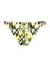 Billabong Print Yellow Swimsuit Bottoms Size L - photo 2