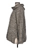 Eight Eight Eight 100% Cotton Tweed Gray Turtleneck Sweater Size L - photo 5