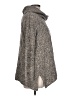 Eight Eight Eight 100% Cotton Tweed Gray Turtleneck Sweater Size L - photo 4
