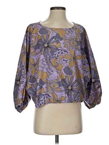 bryn WALKER 3/4 Sleeve Blouse (view 1)