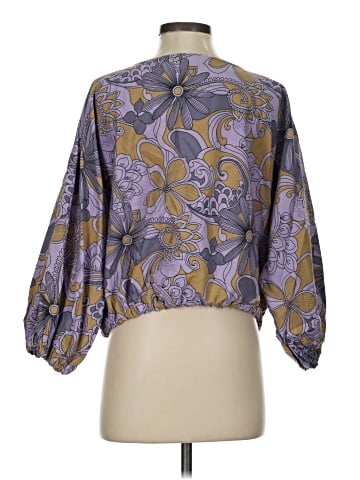 bryn WALKER 3/4 Sleeve Blouse (view 2)