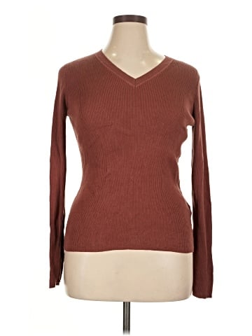 Brass Pullover Sweater (view 1)