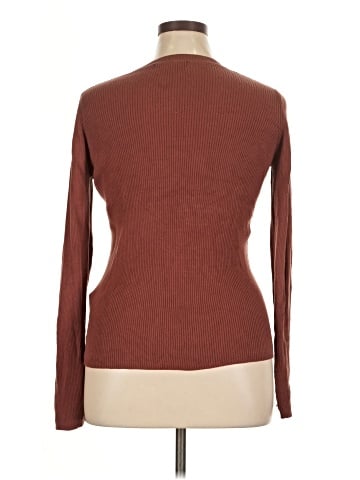 Brass Pullover Sweater (view 2)