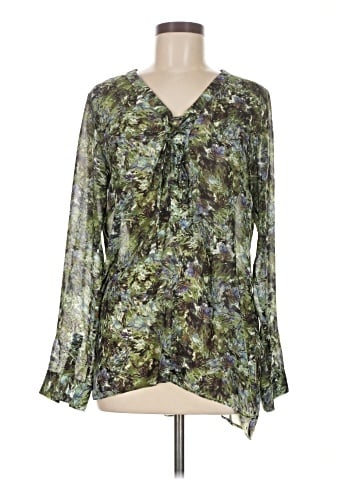 W by Worth Long Sleeve Blouse (view 1)