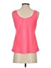 A New Day 100% Recycled Polyester Pink Tank Top Size XS - photo 2