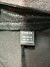Shein 100% Polyester Metallic Black Shorts Size XS - photo 3