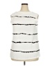 Unbranded Ivory Sleeveless T-Shirt Size 2X - photo 1