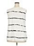 Unbranded Ivory Sleeveless T-Shirt Size 2X - photo 2