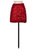 Unbranded Tweed Red Formal Skirt Size 2 - photo 2