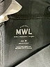 MWL by Madewell 100% Cotton Black Active Pants Size M - photo 7