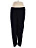 Jones New York Collection Solid Black Active Pants Size 18W - photo 1