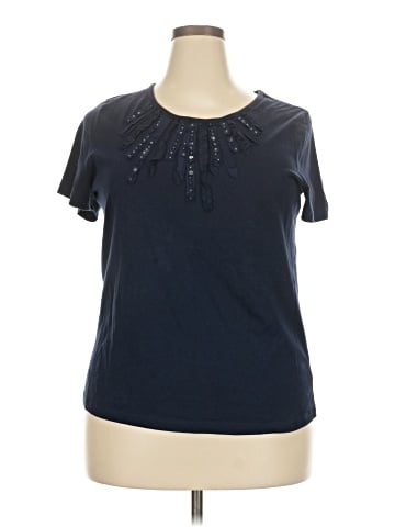 Jones New York Sport Short Sleeve Top (view 1)