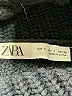 Zara Color Block Black Turtleneck Sweater Size S - photo 7