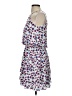 Cooper & Ella 100% Polyester Print Blue Casual Dress Size XS - photo 5