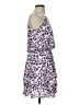 Cooper & Ella 100% Polyester Print Blue Casual Dress Size XS - photo 4