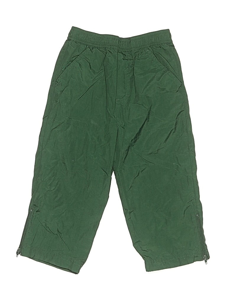 Pre-owned Place Sport Kids' Casual Pants In Green