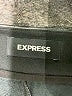 Express Black Track Pants Size 14S - photo 4