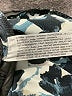 Zara 100% Polyester Animal Print Teal Casual Skirt Size M - photo 5