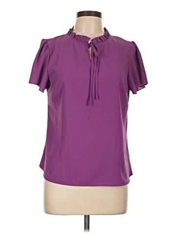 Shein Short Sleeve Blouse (view 1)