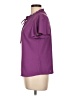 Shein 100% Polyester Purple Short Sleeve Blouse Size L - photo 5