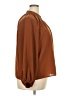 Shein Curve Brown 3/4 Sleeve Blouse Size 2X - photo 4