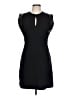 Grey State 100% Cotton Black Cocktail Dress Size Lg (3) - photo 1