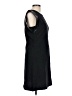 Grey State 100% Cotton Black Cocktail Dress Size Lg (3) - photo 4