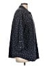Chaps 100% Cotton Stars Blue 3/4 Sleeve Button-Down Shirt Size L (estimated) - photo 4