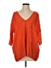 Kerisma Orange Pullover Sweater Size S - photo 1