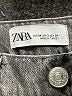 Zara 100% Cotton Gray Jeans Size 2 - photo 7